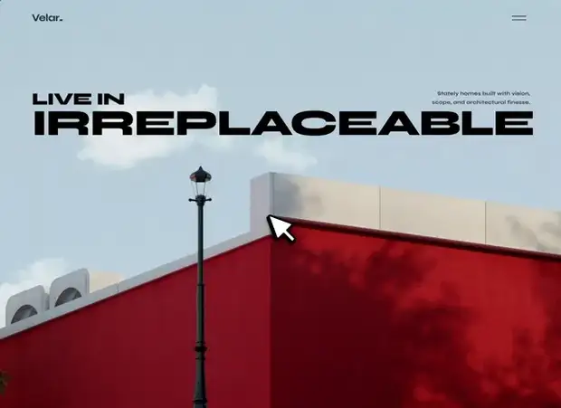 VELAR — LUXURY REAL ESTATE