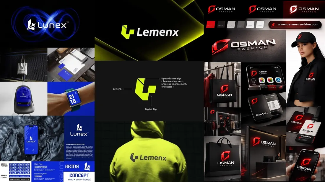 BRAND IDENTITY SHOWCASE